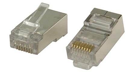 Rj45 Cat6 solid wire